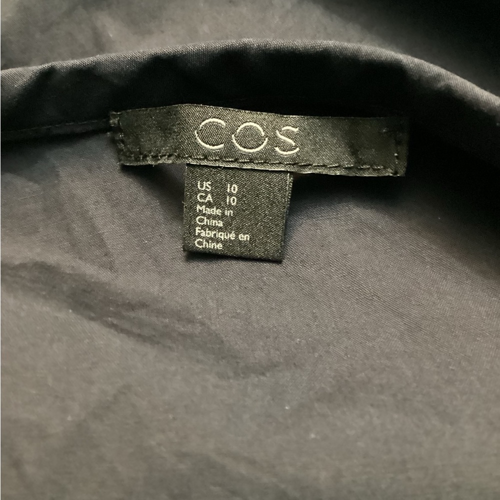 Cos Collarless Shirt - image 5